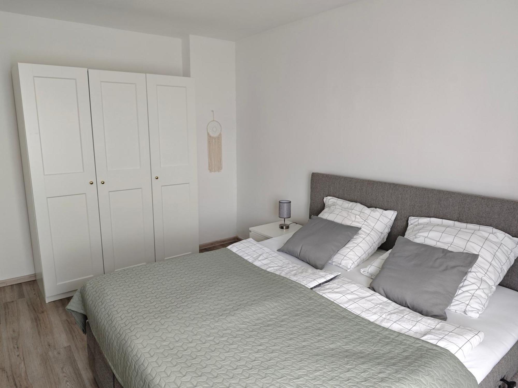 Fh-Naehe: Modernes Apt Mit Balkon Hof  Buitenkant foto